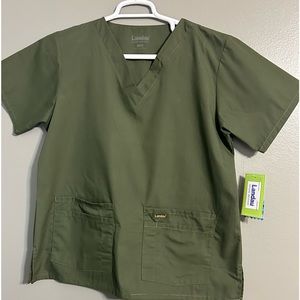 Landau scrub‎ top